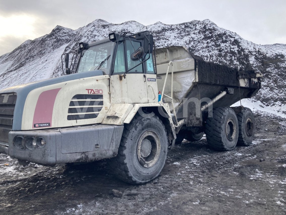 Online árverés: TEREX  TA30