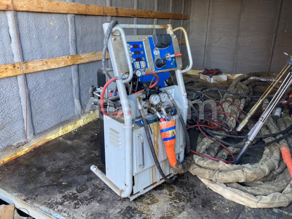 Online auction:  GRACO REACTOR A-20