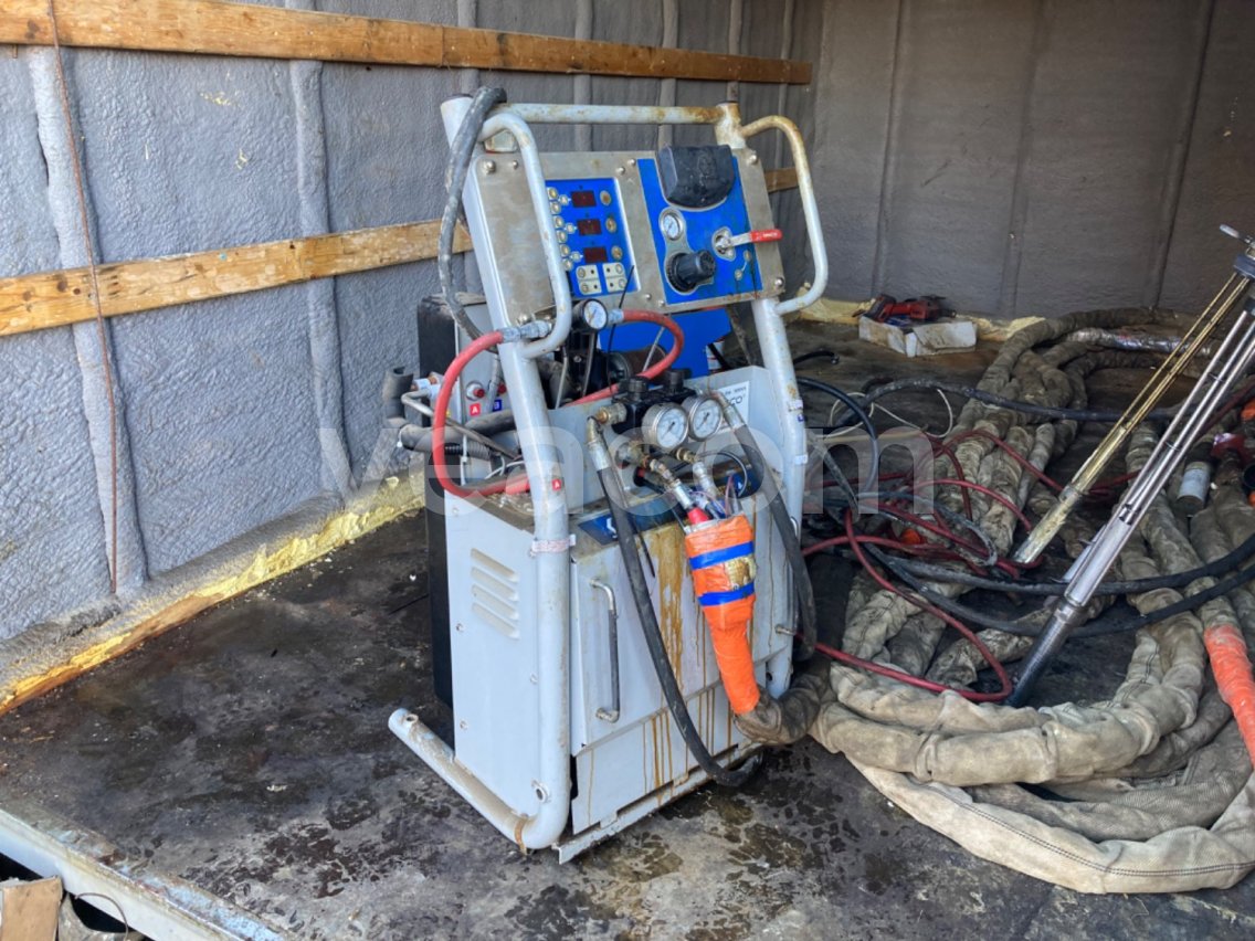 Online auction:   GRACO REACTOR A-20