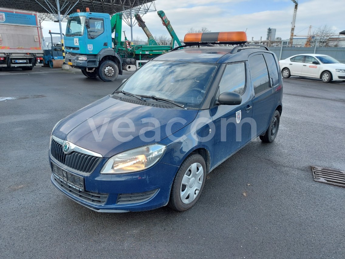 Online auction: ŠKODA  PRAKTIK