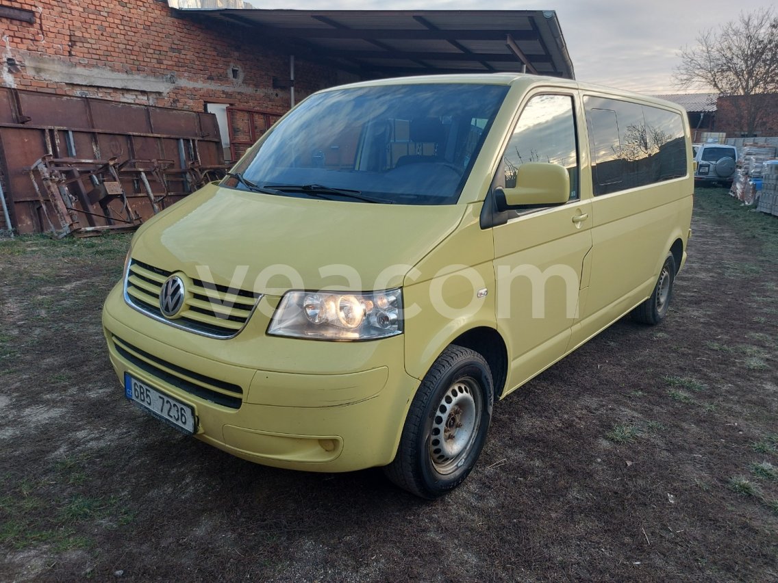 Aukcja internetowa: VOLKSWAGEN  CARAVELLE