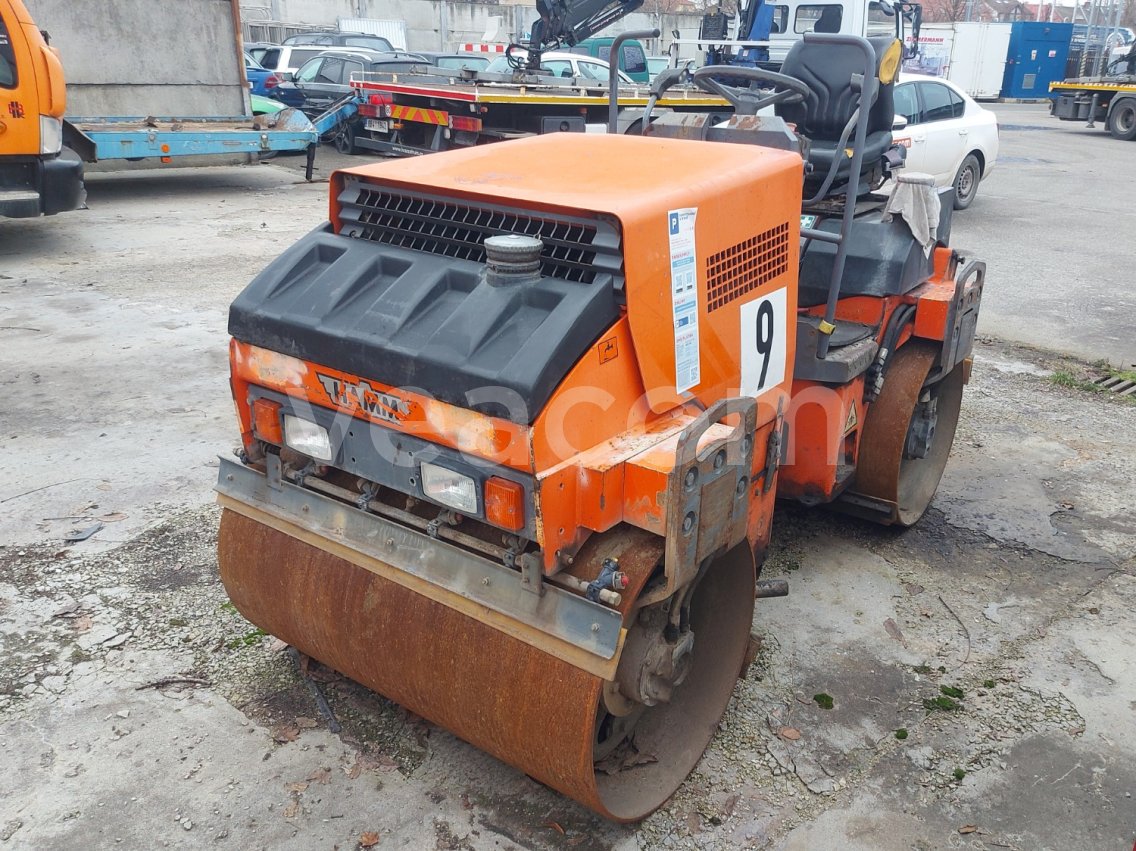 Online auction: HAMM  HD 12