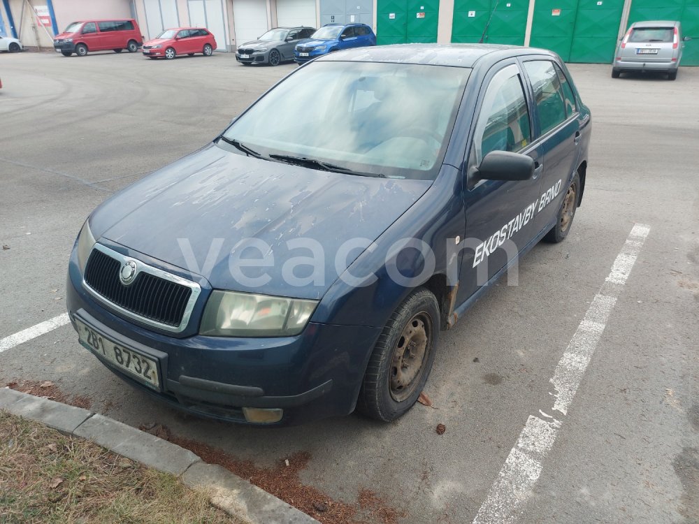 Aukcja internetowa: ŠKODA  FABIA