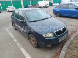 Aukcja internetowa: ŠKODA  FABIA