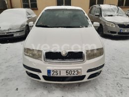 Online auction: ŠKODA Fabia 