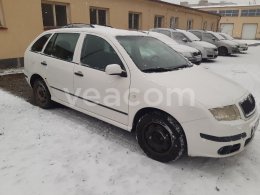 Online auction: ŠKODA Fabia 