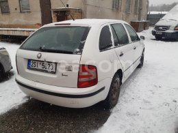 Online auction: ŠKODA Fabia 