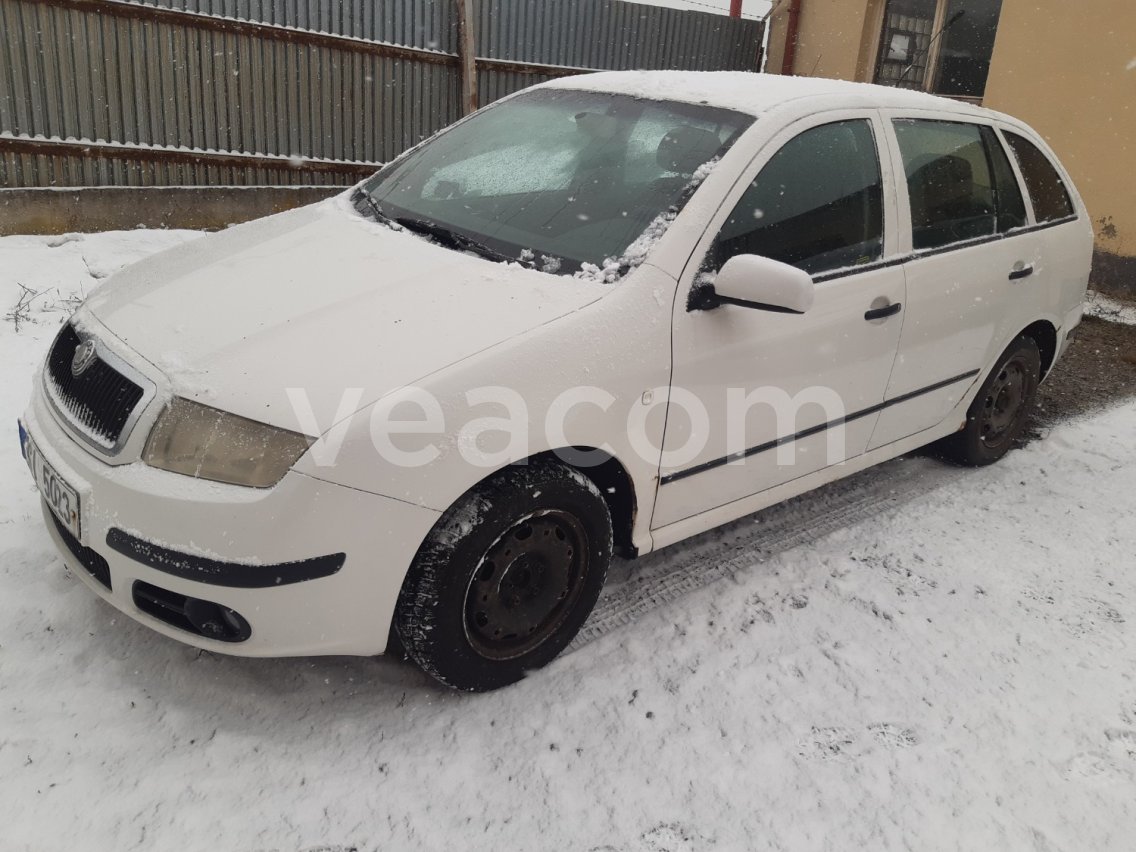 Online árverés: ŠKODA Fabia 