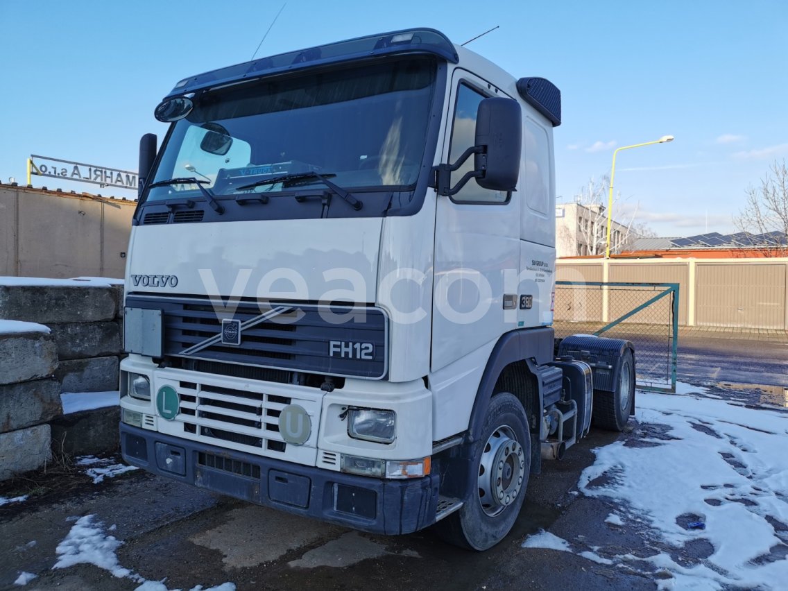 Online aukce: VOLVO  FH12