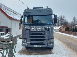 Online auction: SCANIA  R 500 6X6+ HR + DOLL H2H