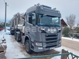 Online auction: SCANIA  R 500 6X6+ HR + DOLL H2H