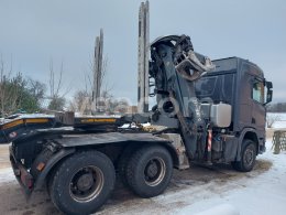 Online auction: SCANIA  R 500 6X6+ HR + DOLL H2H