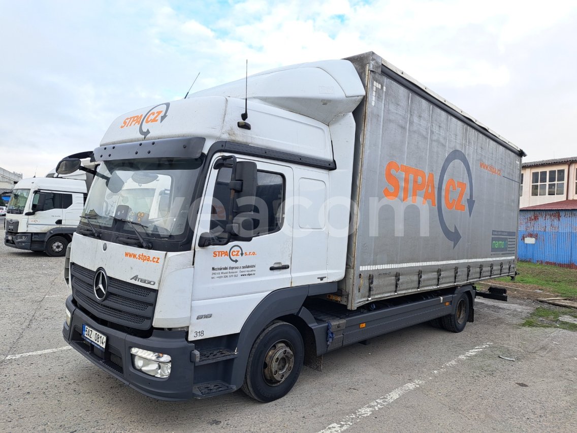 Online-Versteigerung: MERCEDES-BENZ  ATEGO 818 L