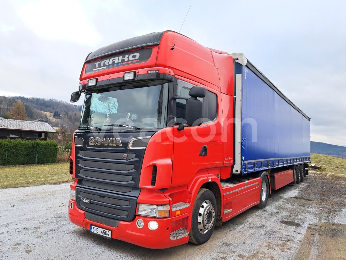 Online aukce: SCANIA  R 440