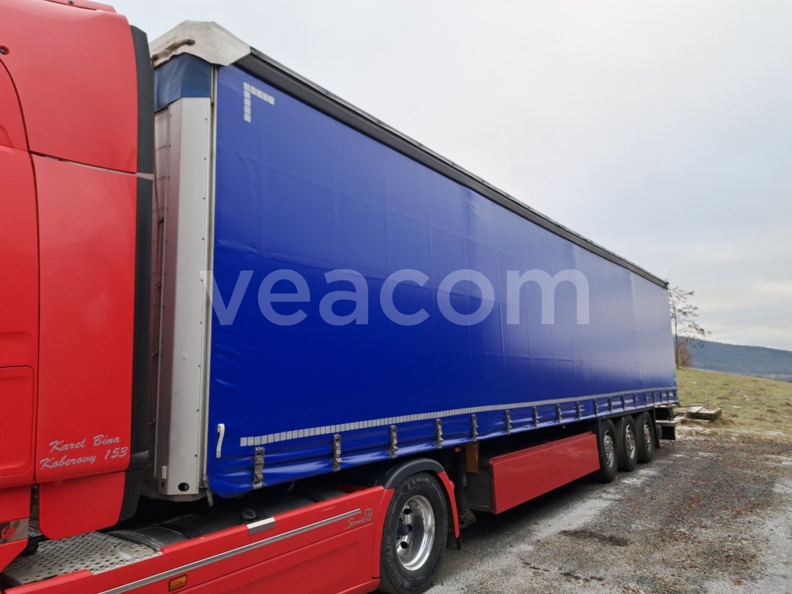 Aukcja internetowa: SCHMITZ  CARGOBULL SCB S3T