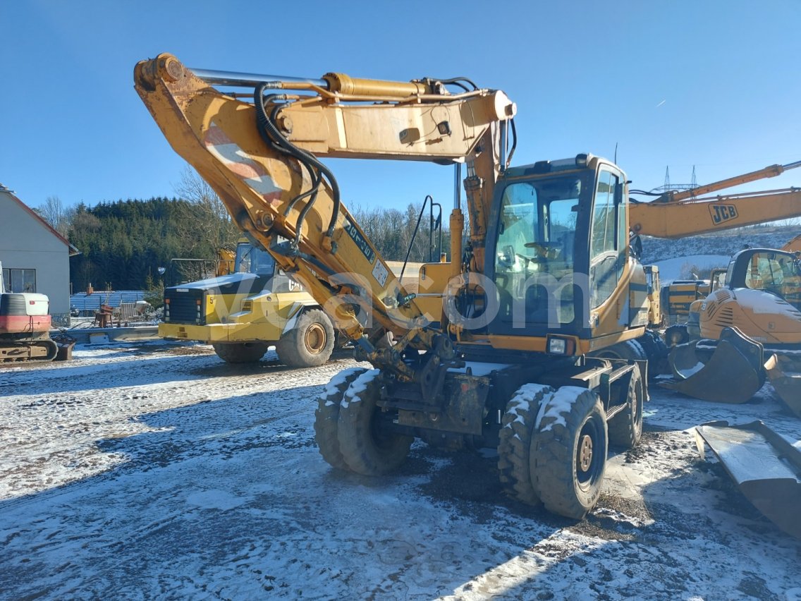 Aktuální aukce: #16006 JCB JS145W - Dražby vozidel | Veacom