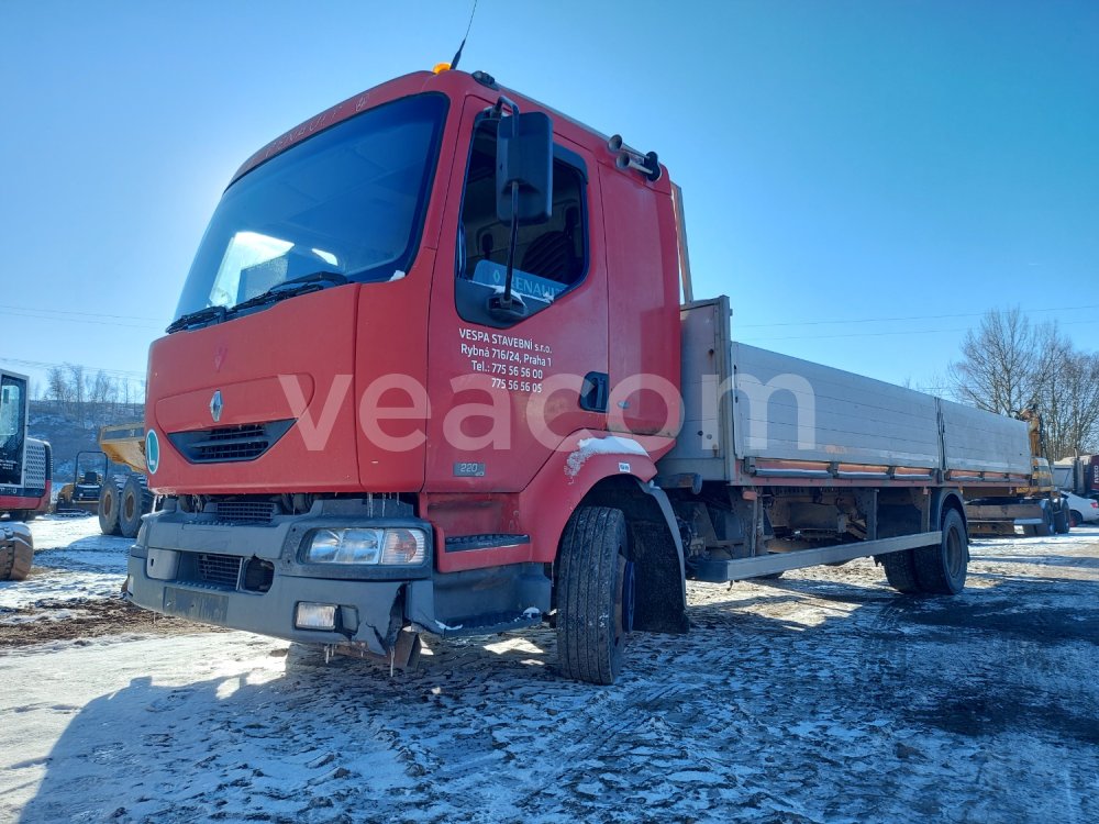 Aukcja internetowa: RENAULT  MIDLUM 220 + HR