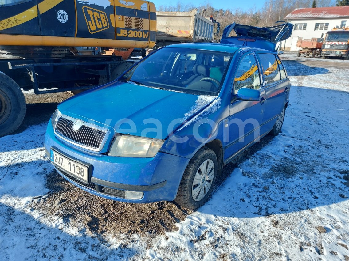 Online aukce: ŠKODA  FABIA - BOURANÁ