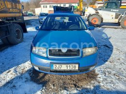 Online aukce: ŠKODA  FABIA - BOURANÁ