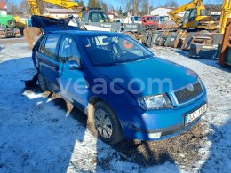 Online aukce: ŠKODA  FABIA - BOURANÁ