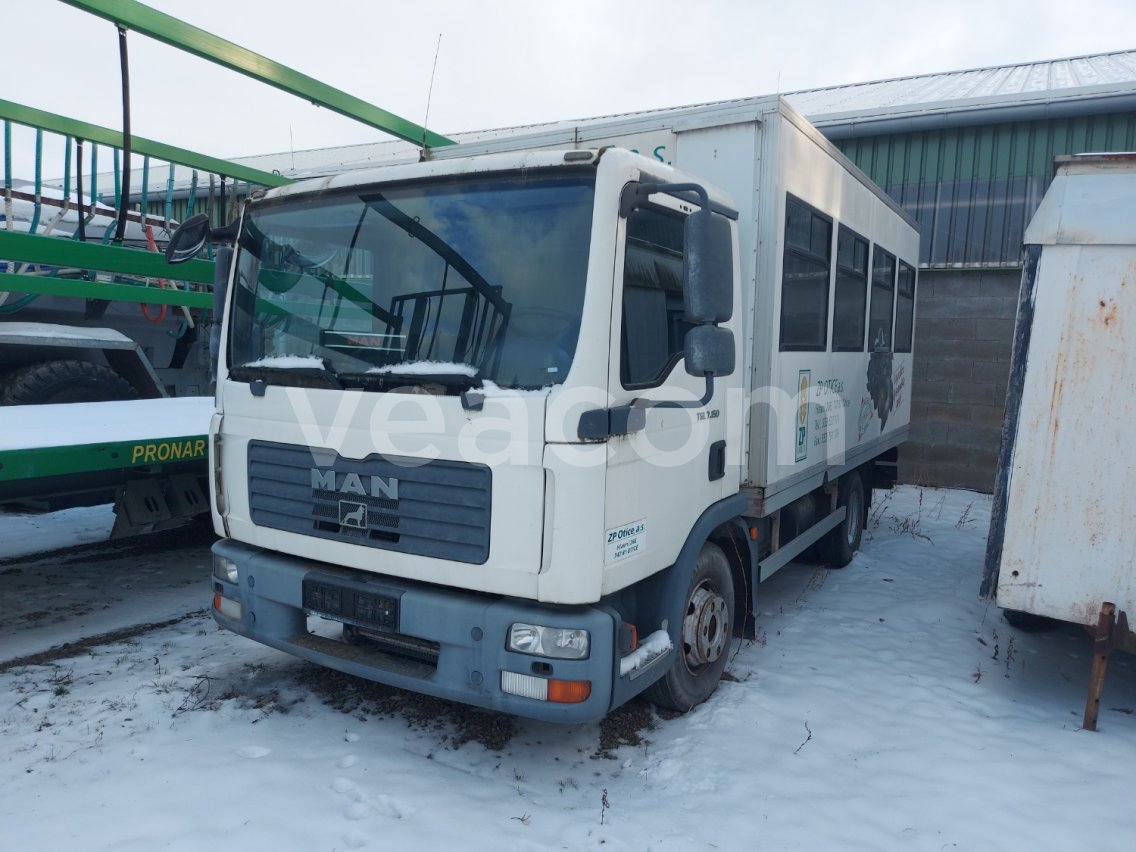 Online auction: MAN  TGL 7.150