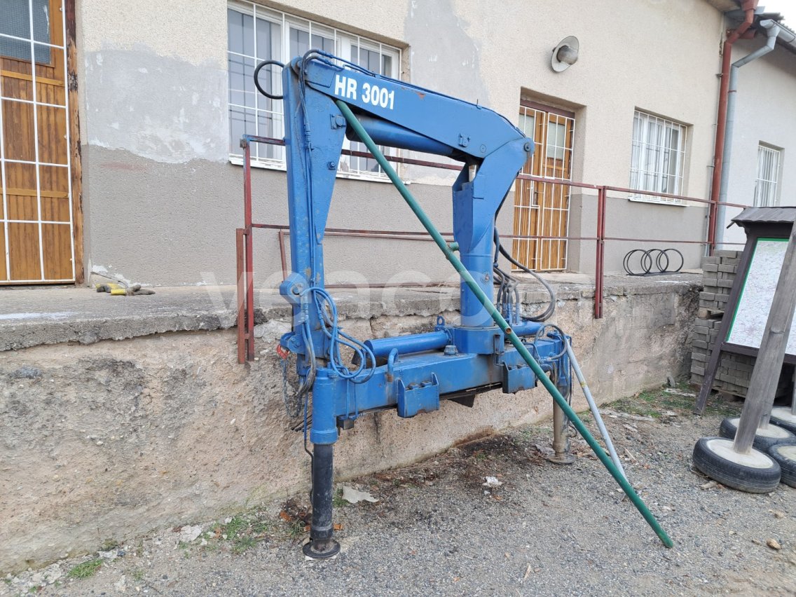 Online aukce:   BAZ HR 3001