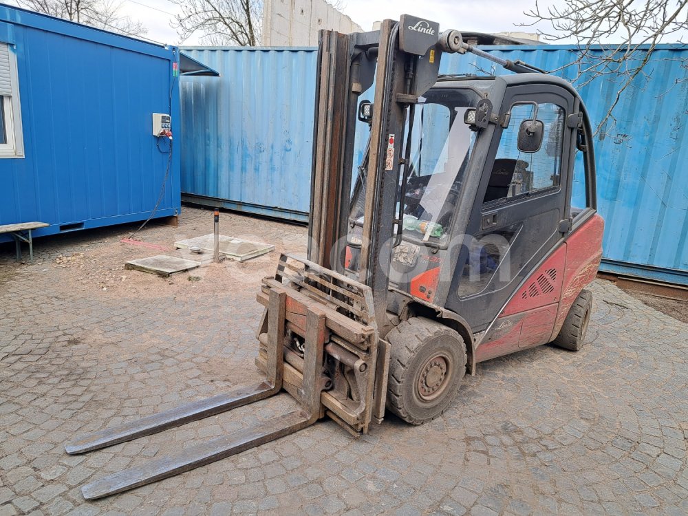 Online árverés: LINDE  H30D-02