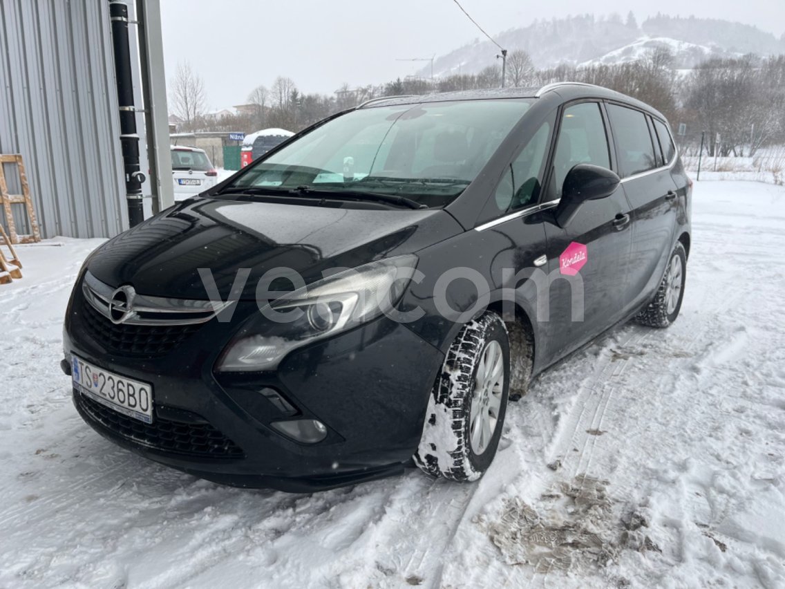 Online árverés: OPEL  ZAFIRA