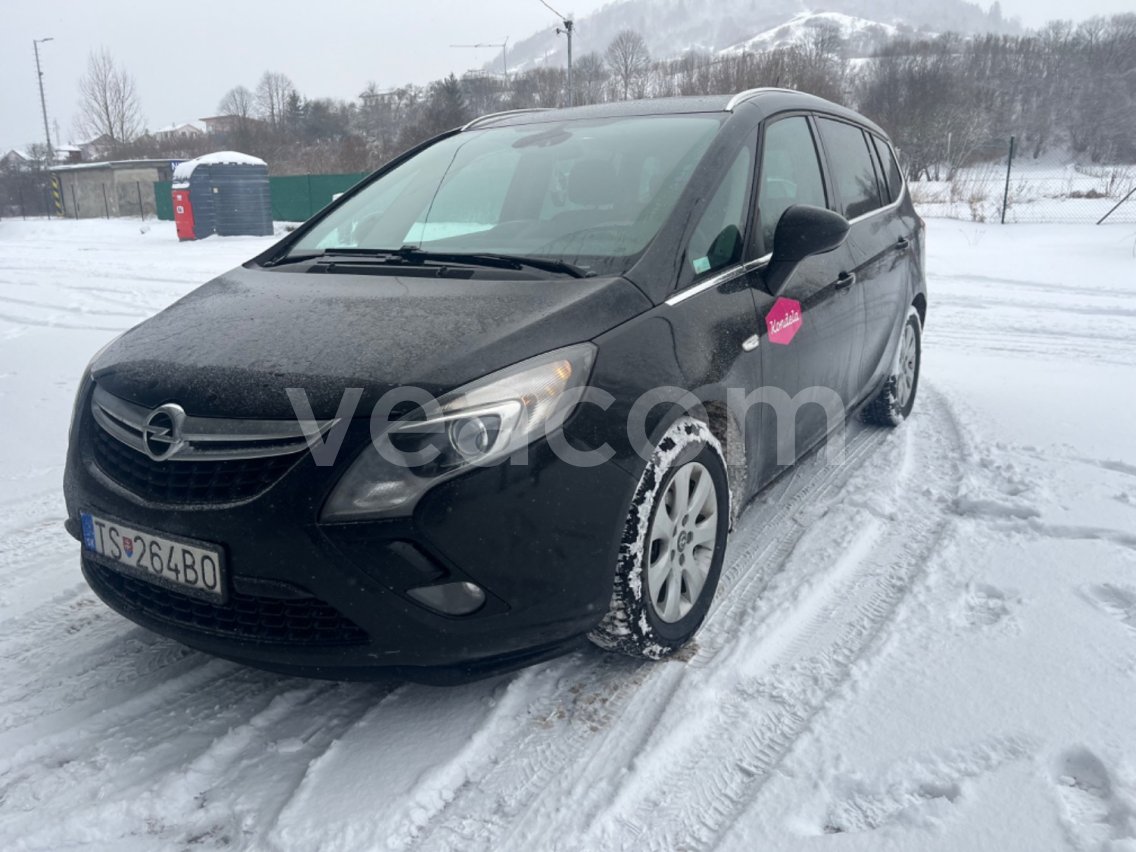 Online aukce: OPEL  ZAFIRA TOURER
