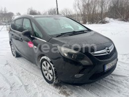 Online aukce: OPEL  ZAFIRA TOURER