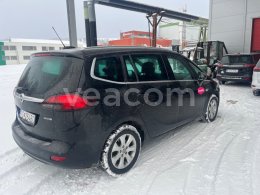 Online aukce: OPEL  ZAFIRA TOURER