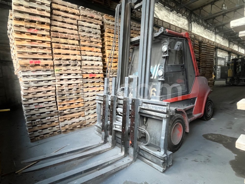 Online aukce: LINDE  H 80 D