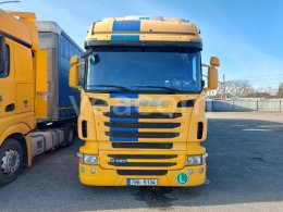 Online árverés: SCANIA  R420 + PANAV TV 18L PK