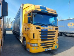 Online árverés: SCANIA  R420 + PANAV TV 18L PK