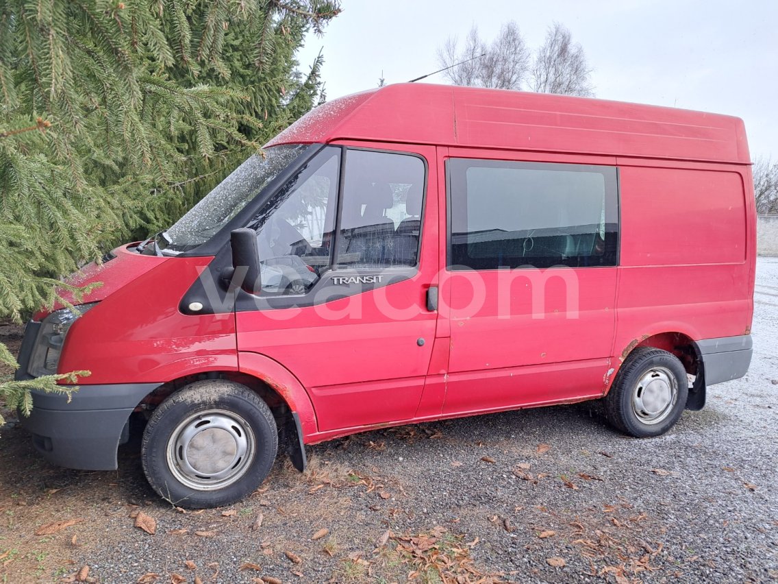 Online aukce: FORD  TRANSIT 260S