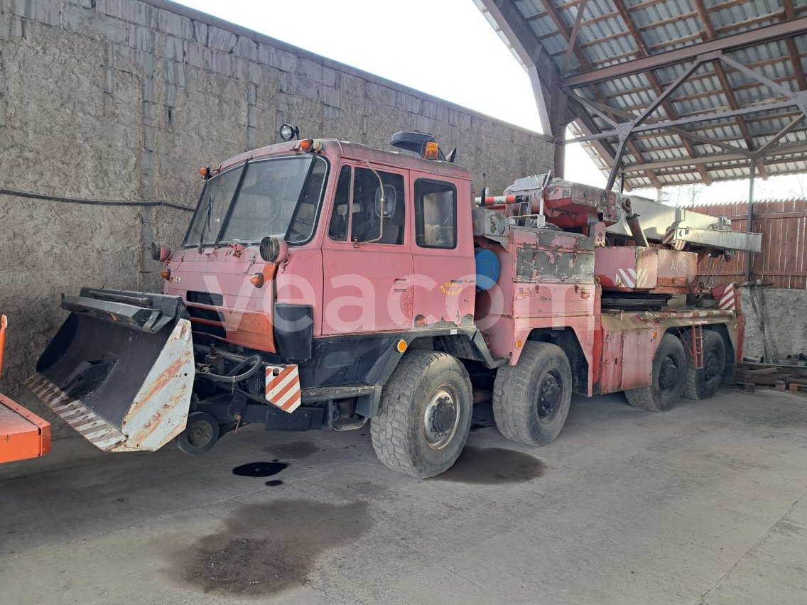 Online aukce: TATRA  T815 8X8