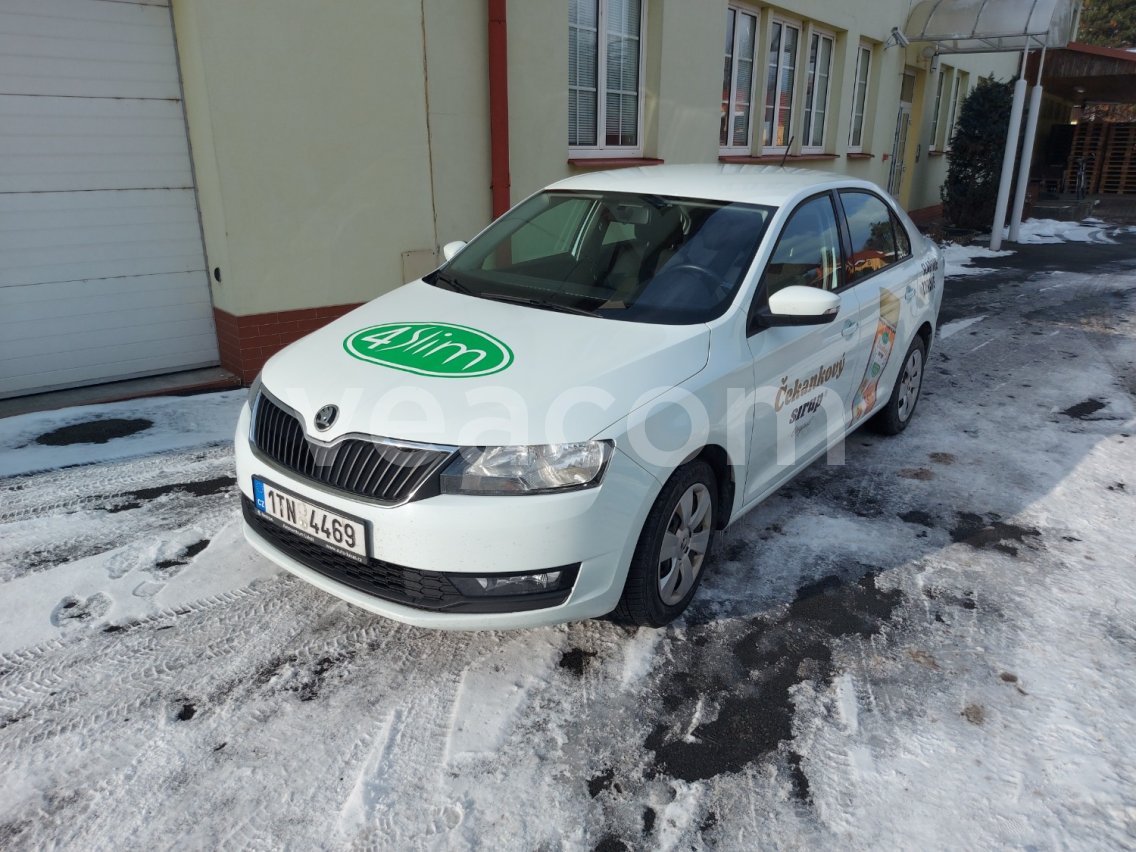 Online aukce: ŠKODA  RAPID