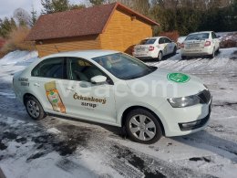 Online aukce: ŠKODA  RAPID