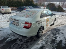 Online aukce: ŠKODA  RAPID
