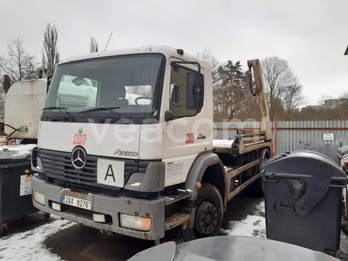 Online aukce: MERCEDES-BENZ  ATEGO 1823
