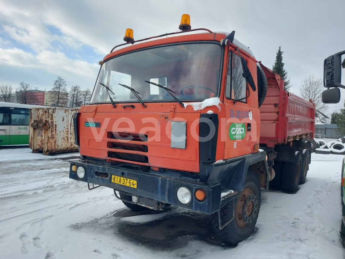 Online aukce: TATRA  T 815 S3 6X6