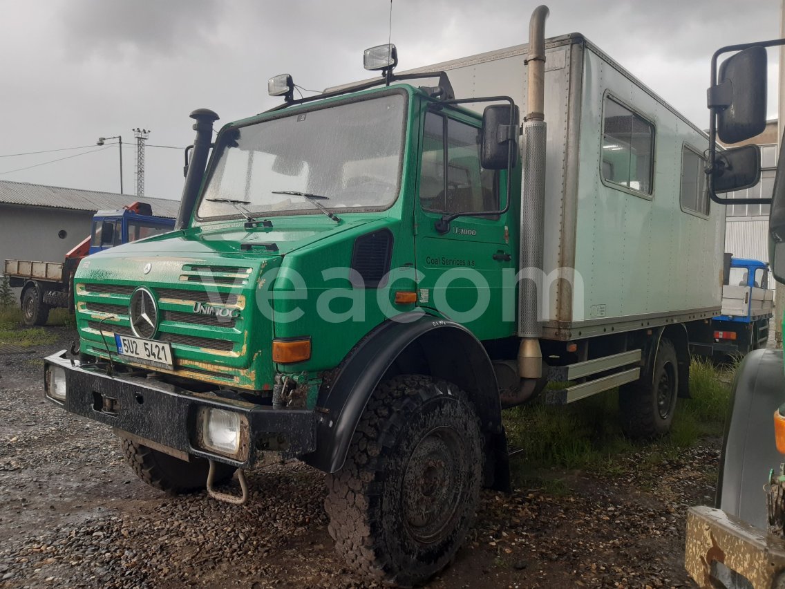 Online aukce: MERCEDES-BENZ  UNIMOG U 3000