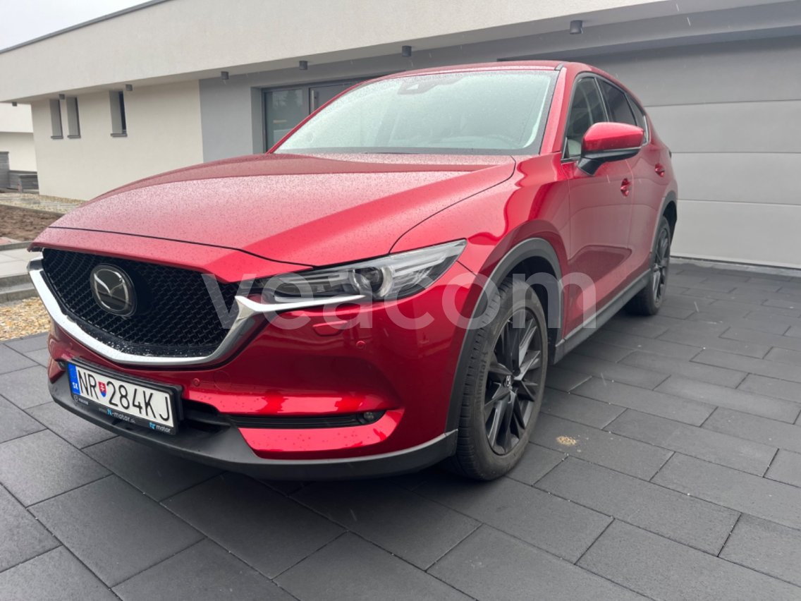 Online aukce: MAZDA  CX-5 4X4