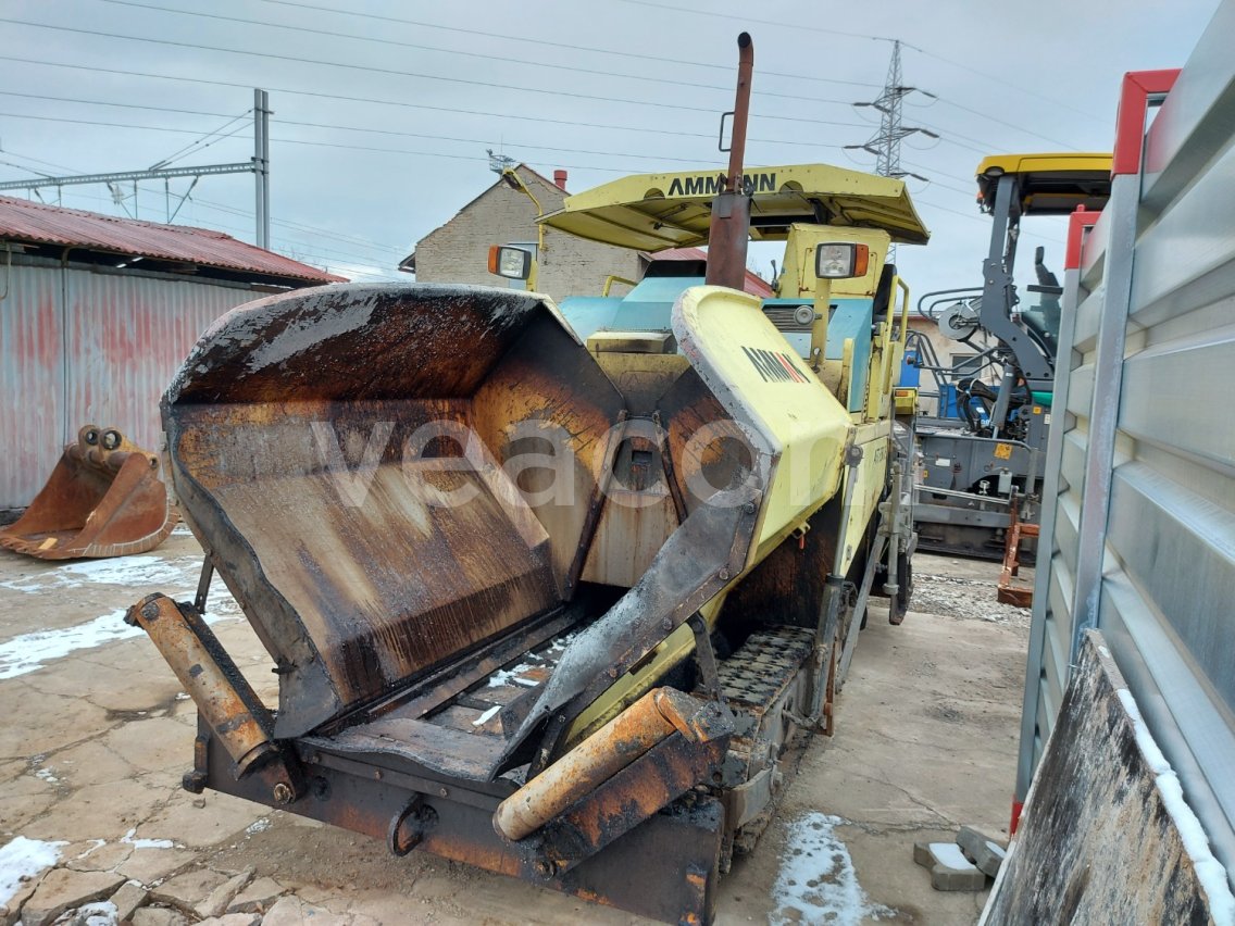 Online auction: AMMANN  AFT 350 E