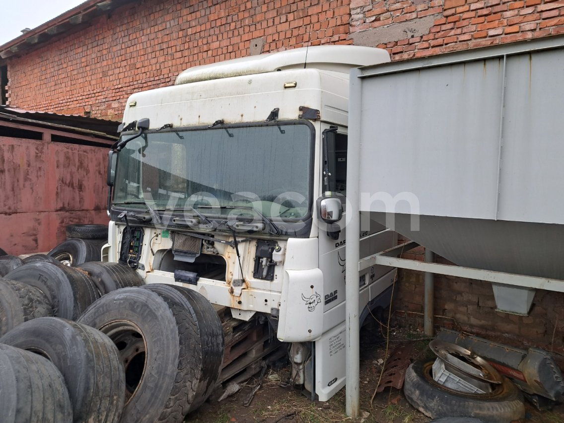 Online aukce:   KABINA DAF XF 105.410