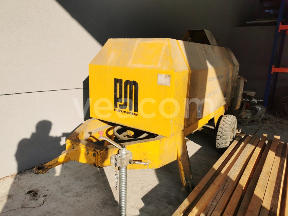 Online aukce: PUTZMEISTER  BSA 1005 - E