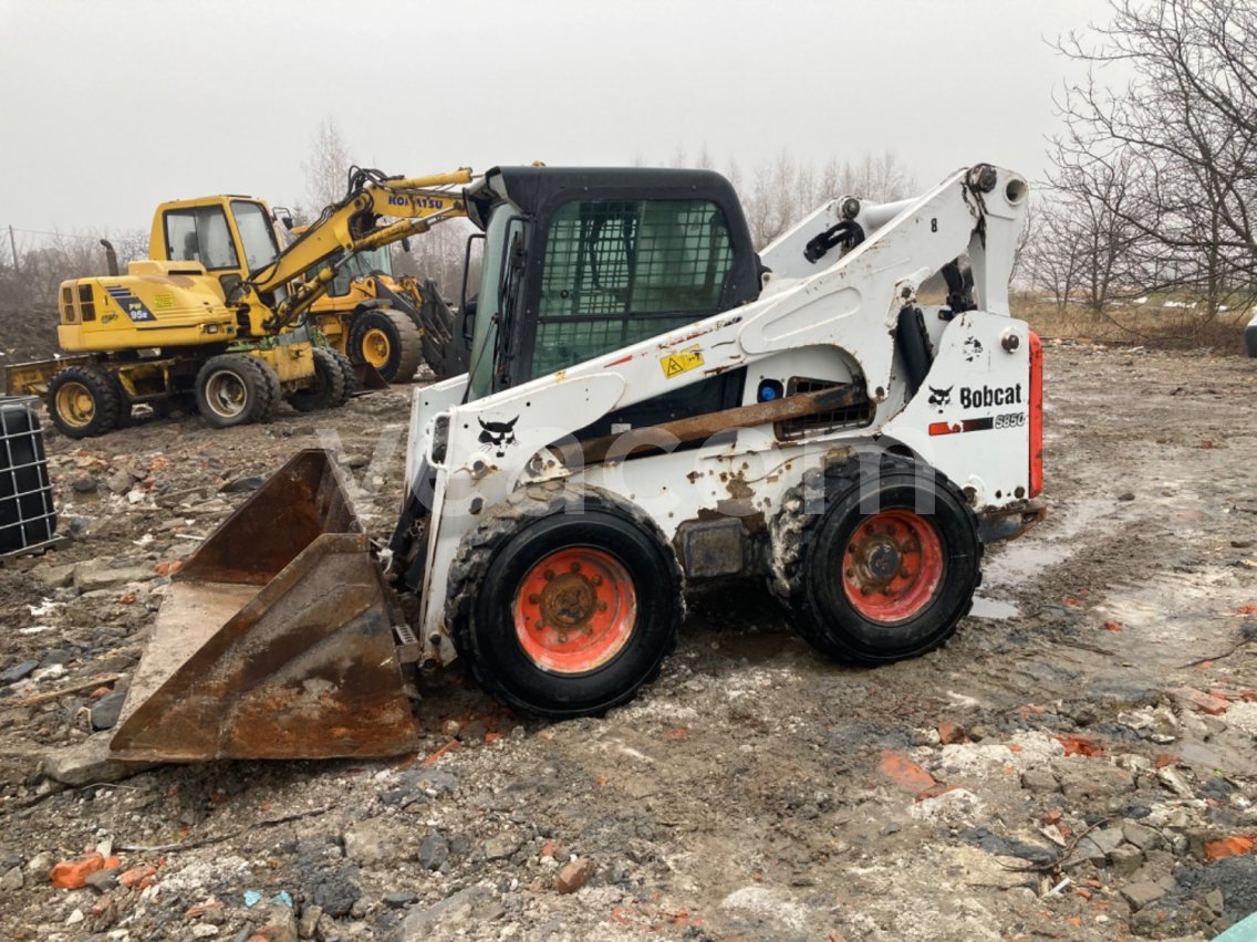 Online árverés: BOBCAT  S850