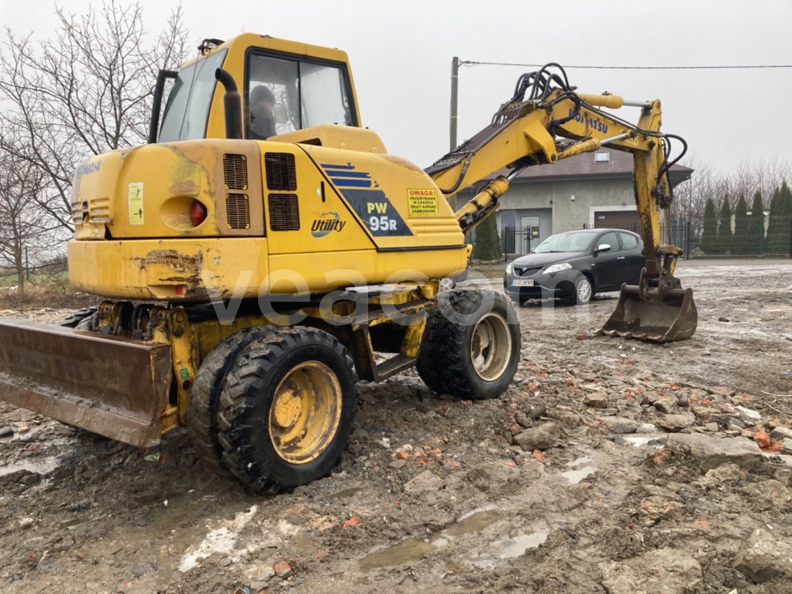 Online-Versteigerung: KOMATSU  PW 95