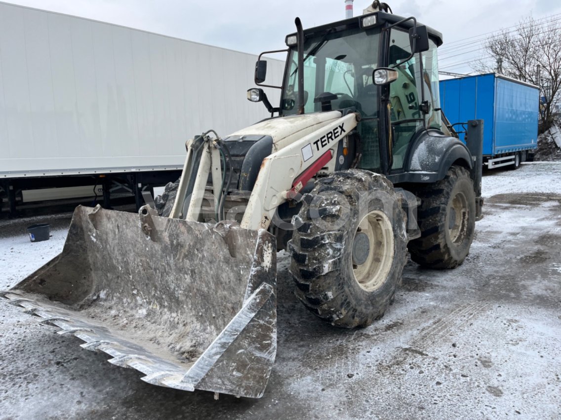 Online aukce: TEREX  970 4X4