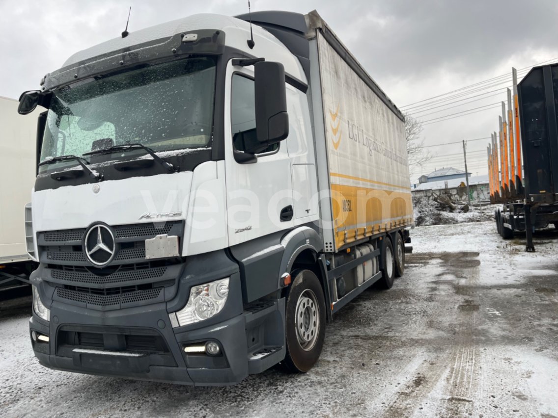Online aukce: MERCEDES-BENZ  ACTROS 2542